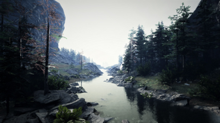 The Island (Death Stranding Environment) screenshot