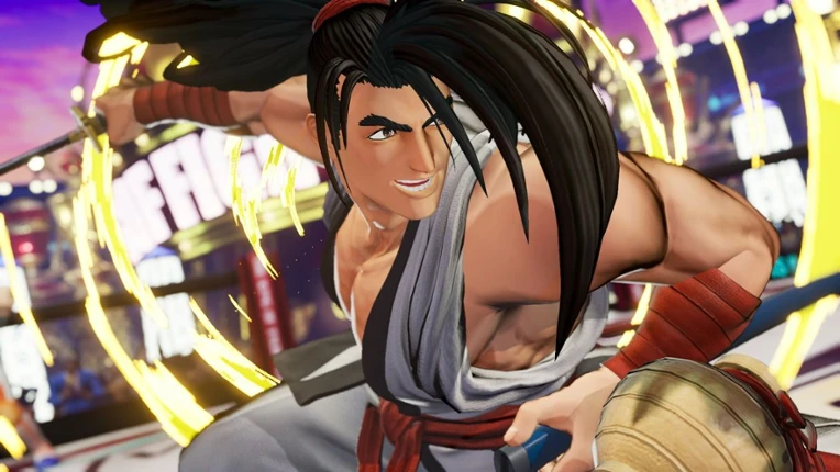 The King of Fighters XV: Team Pass 2 screenshot