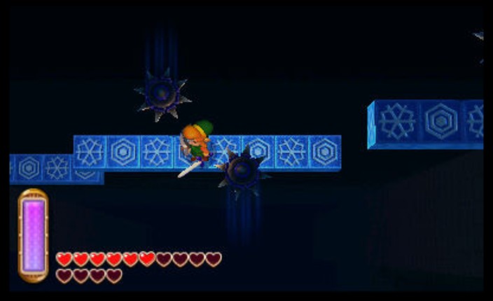 The Legend of Zelda: A Link Between Worlds screenshot