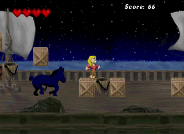 The Road to El Dorado Redialed Scene 44: The Game Image