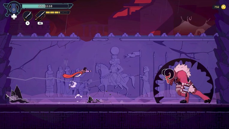 The Rogue Prince of Persia screenshot