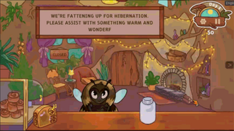 The Sleepy Leaf Image