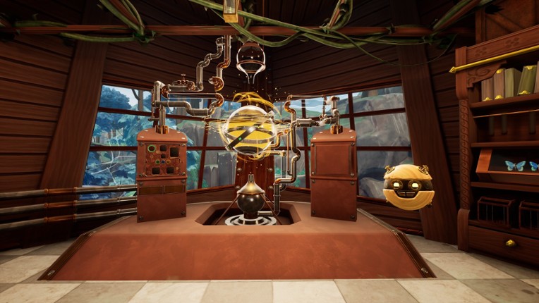 The Wilds of Dacrima: Field Notes from a Poorly Supervised Alchemist and his Clockwork Robot Companion screenshot