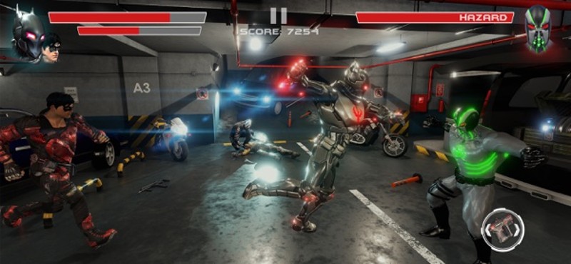 Titan Phoenix: Justice Knights screenshot