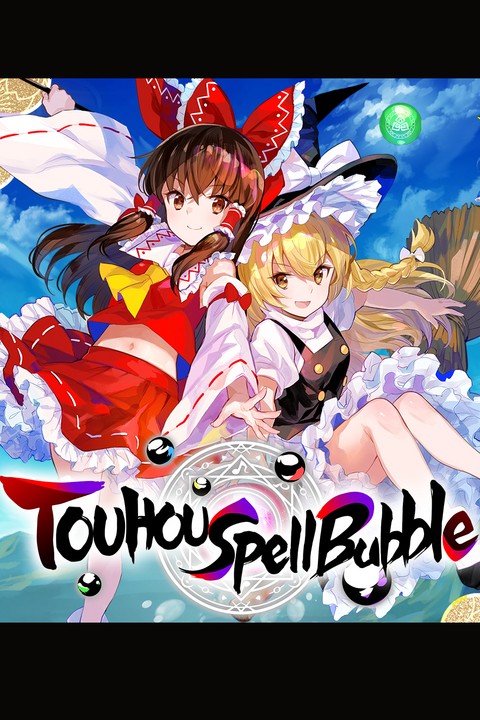 Games like Touhou Spell Bubble