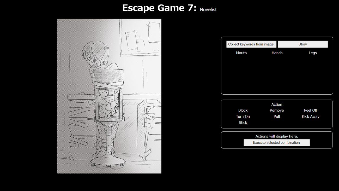 Games like TripleQ Escape Game Remastered: 7 - Novelist