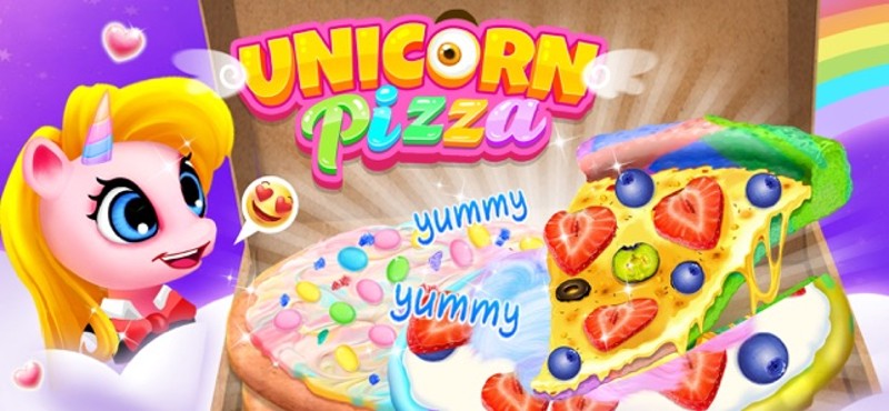 Unicorn Pizza - Rainbow Candy screenshot