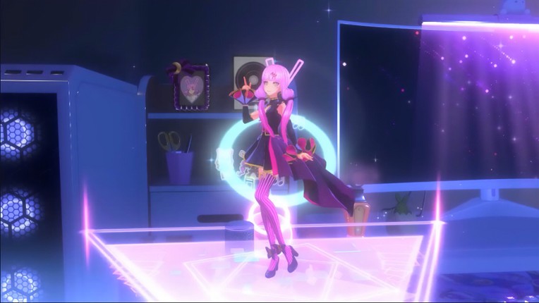 VR Live Yuzuki Yukari Mμ -  stay with me Image