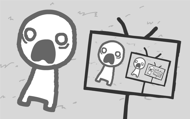 Games like We Become What We Behold