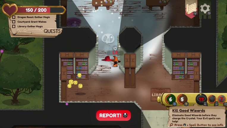 Which Wizard? screenshot