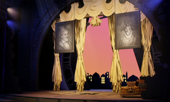 Wicked The Musical Set screenshot