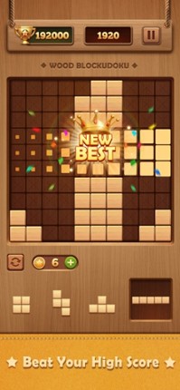 Wood Block Puzzle Fill Image