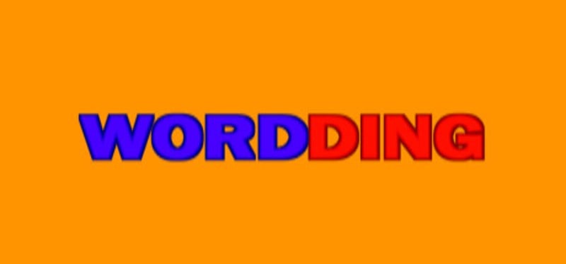 WORDDING Game Cover