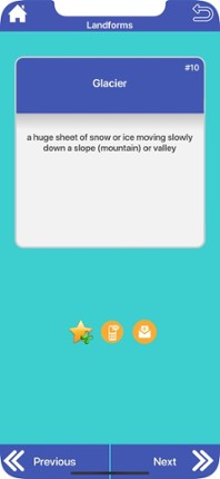 World Geography Flashcards screenshot