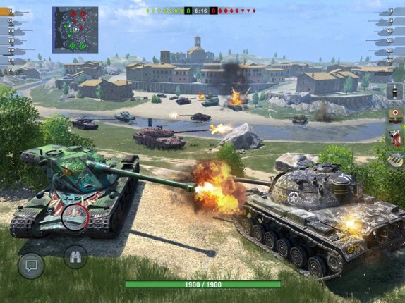 World of Tanks screenshot