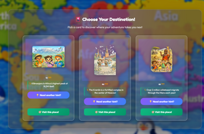 World Treasure Hunt screenshot