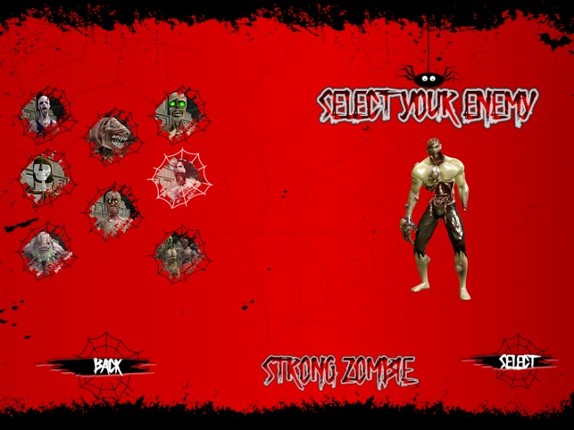 Zombie &amp; Alien's Town Survival screenshot