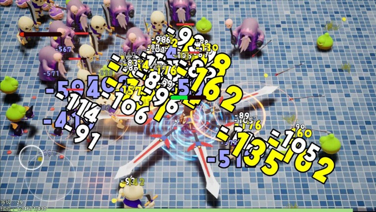 草地清理工 screenshot