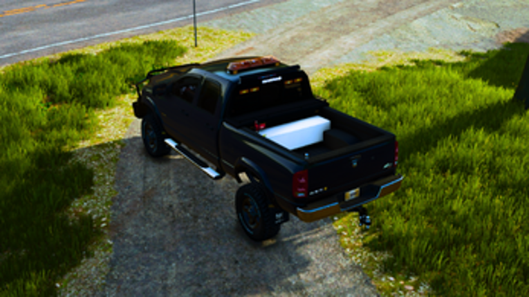 2007 Dodge Ram 1500 Quad Cab screenshot