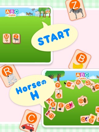 ABC Card screenshot