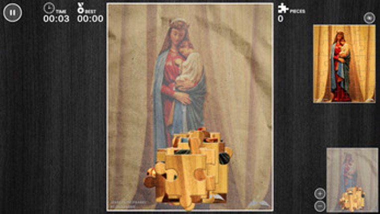 Aberiel Christian Christmas Jigsaw Puzzles — 12 & 20-Piece Edition Image