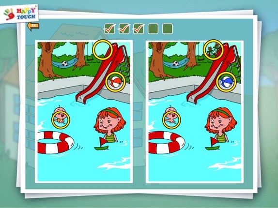 Activity Find The Difference - Game For Kids Free (by Happy-Touch® Apps for Kids) screenshot