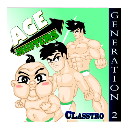 Age Shifters (classtro G2 game) Game Cover