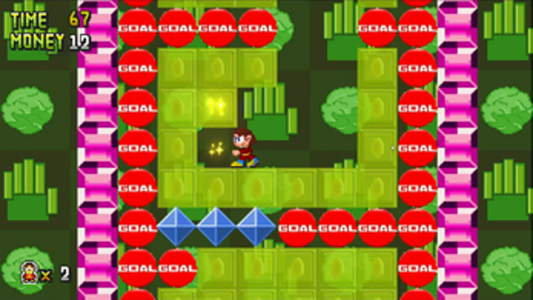 Alex Kidd and the Miracle Gems Image