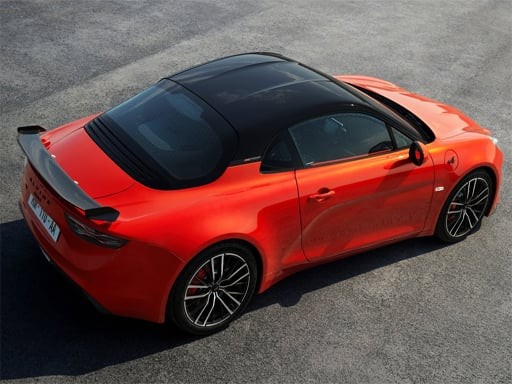 Games like Alpine A110 S Slide