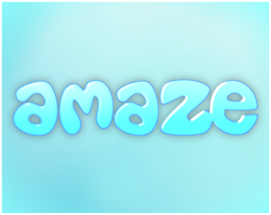 aMAZE Game Cover