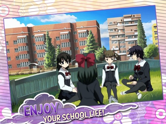 Anime Story in School days screenshot