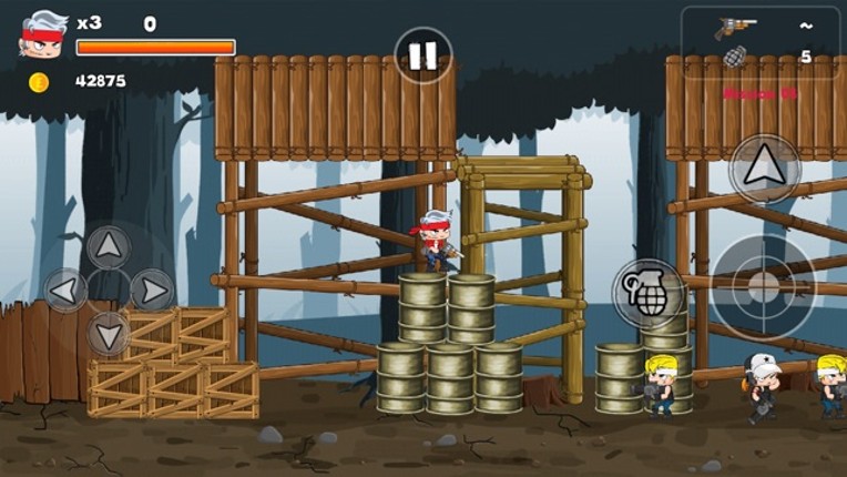 Army Commando Strike 2D screenshot
