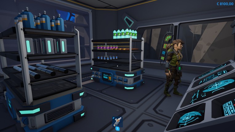 Astrocraft screenshot