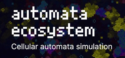 Automata Ecosystem - Cellular Automata Simulation Image