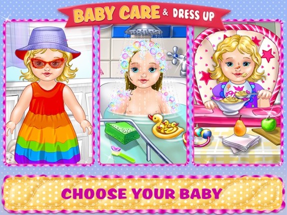 Baby Care &amp; Dress Up - Love &amp; Have Fun with Babies screenshot