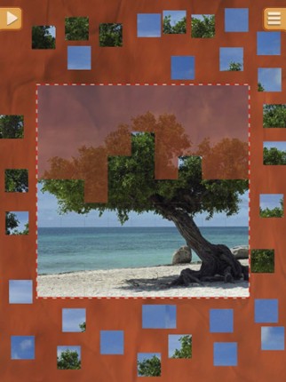 Beach Jigsaw Puzzles - Fun Brain Games screenshot