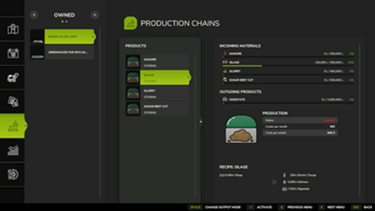 Biogas Plant 1MW screenshot