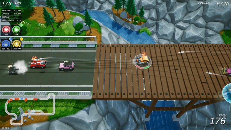Blastlane Racers Image