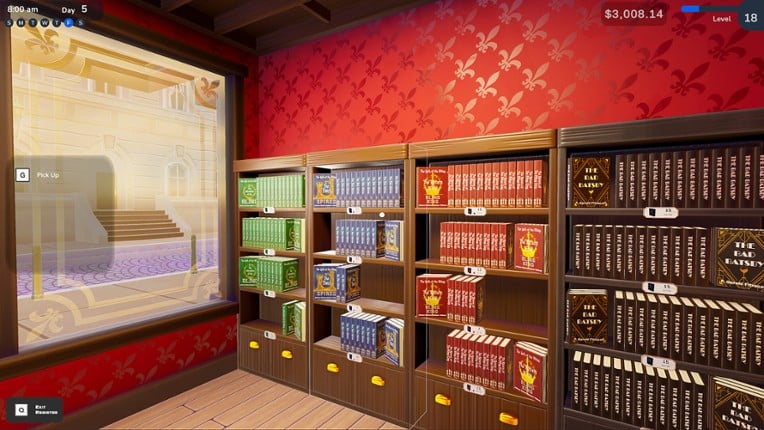 Bookshop Simulator screenshot