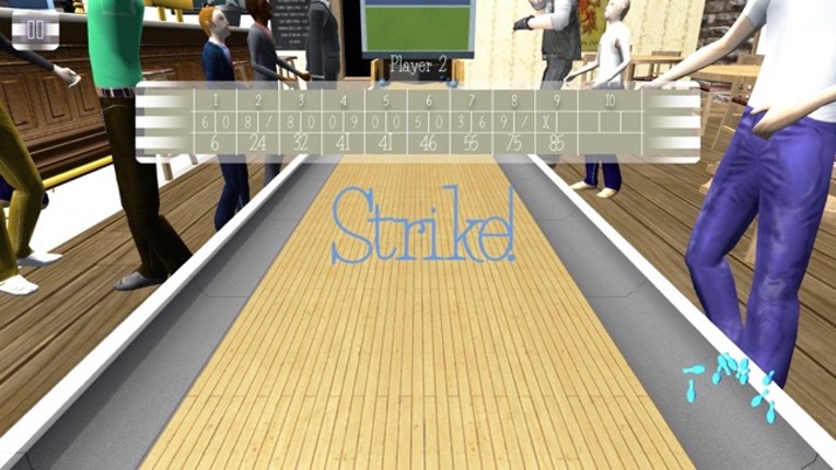 Bowling 3D Pocket Edition 2016 - Real Bowling Ultimate Challenge Shuffle Play in Club Environment With Audience screenshot