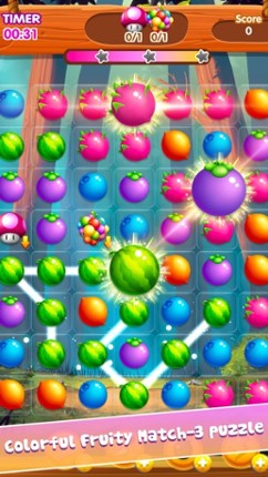 Candy Sweet Smash - Classic Match 3 Games screenshot