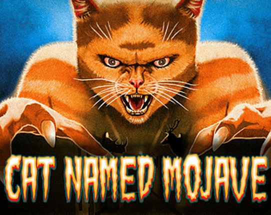 Cat Named Mojave Image