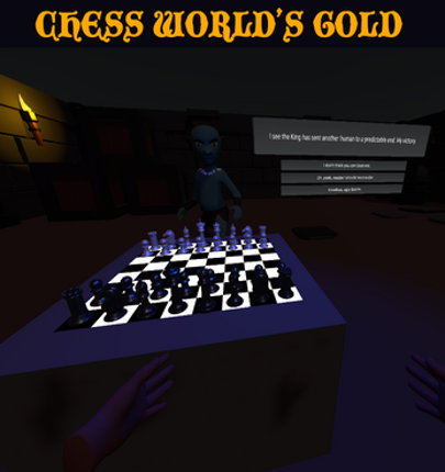 Chess World's Gold VR screenshot