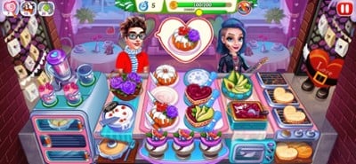 Christmas Fever Cooking Games Image