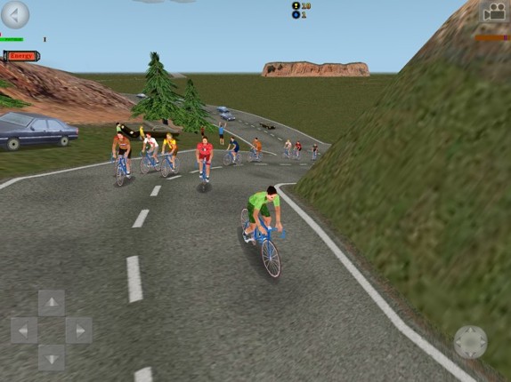 Ciclis 3D Lite - Cycling game screenshot