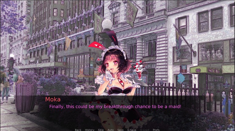 Cirno's Perfect Summer Vacation screenshot