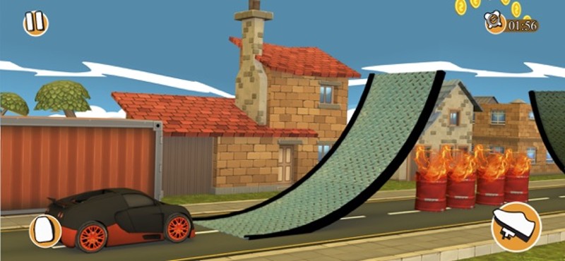 City Car Stunt Jump Master Image