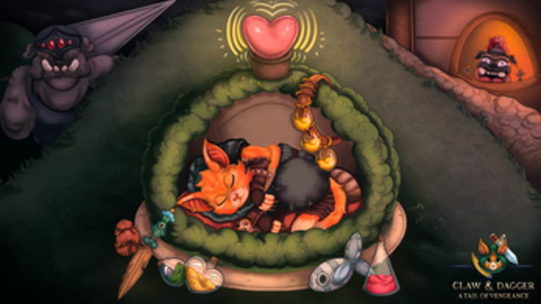 Claw & Dagger: A Tail of Vengeance screenshot