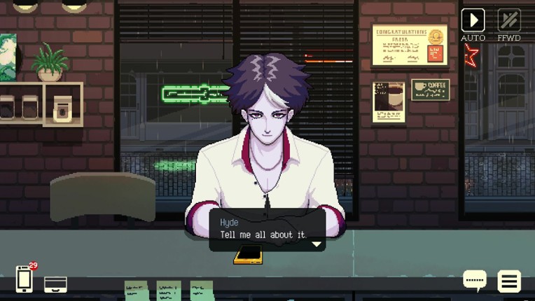 Coffee Talk screenshot