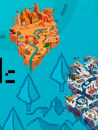 Color Island: Pixel Art Puzzle Image